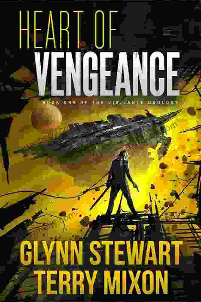 Heart Of Vengeance Book Cover Heart Of Vengeance (Vigilante 1)