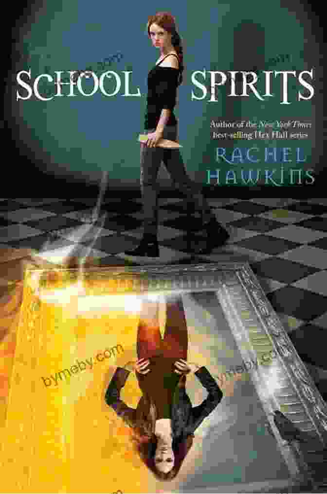 Hex Hall, A Majestic Boarding School Hidden Deep In The Forest, With Its Towering Spires And Ancient Charm Demonglass (Hex Hall 2) Rachel Hawkins