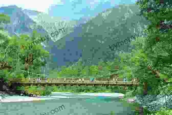 Hikers Walking Along A Wooden Footbridge In Kamikochi Valley, Japan Hiking Walking And Biking Nagano: 16 Tours In Karuizawa And Environs