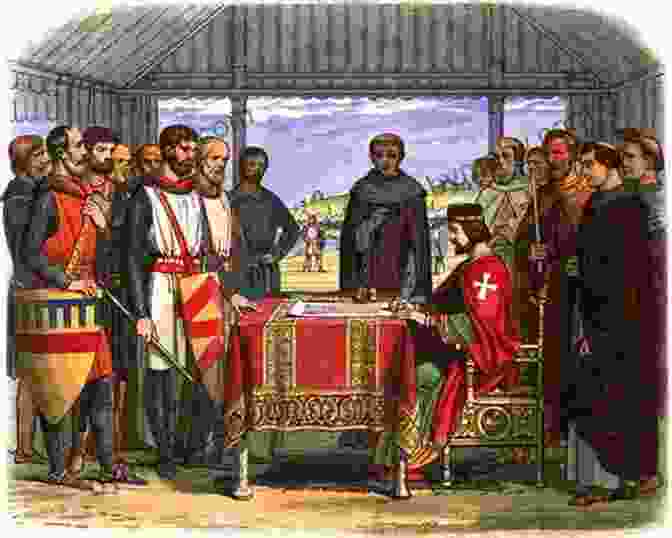 Image 2: The Signing Of The Magna Carta The Story Of The English Volume II (Illustrated)