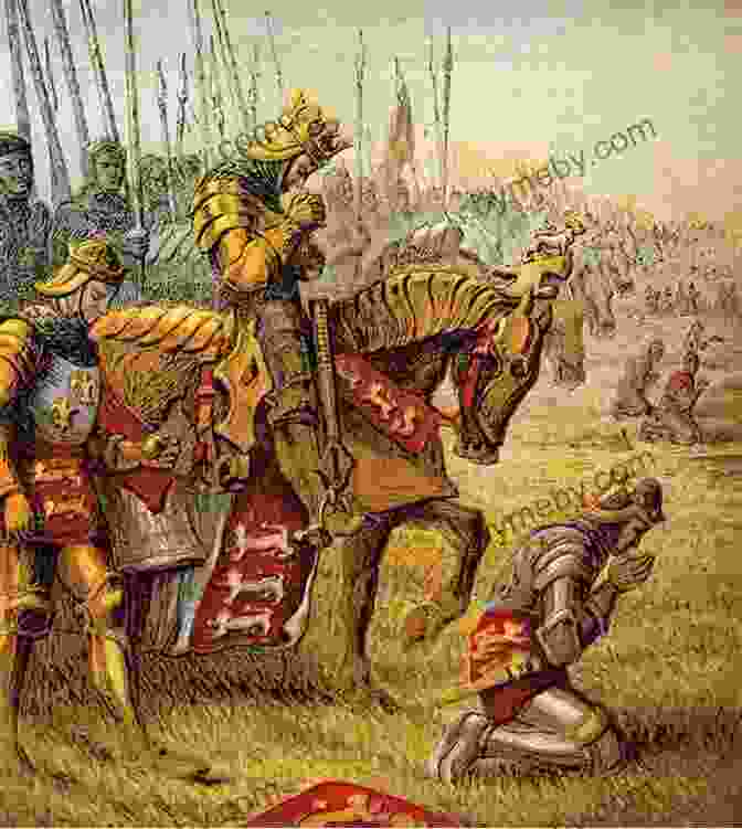 Image 3: The Battle Of Agincourt The Story Of The English Volume II (Illustrated)