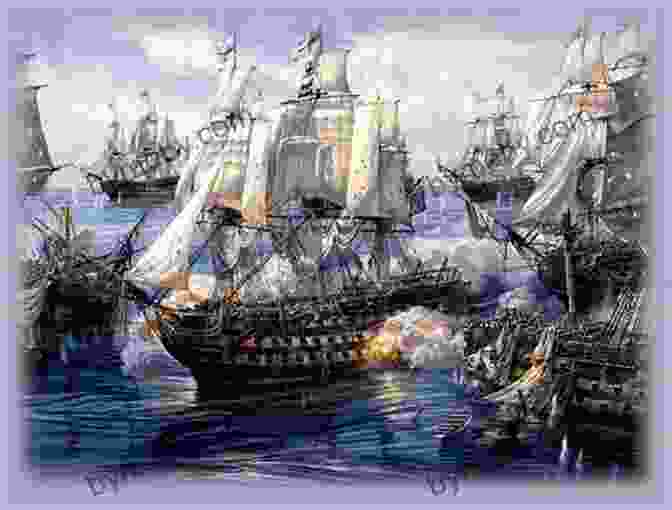 Image 6: The Battle Of Trafalgar The Story Of The English Volume II (Illustrated)