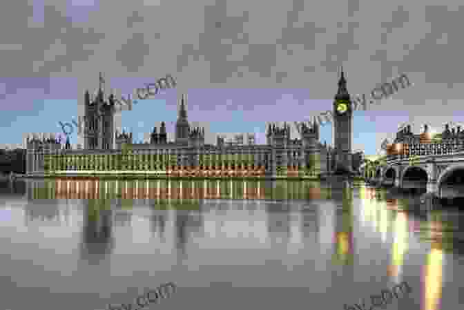 Image 7: The Houses Of Parliament The Story Of The English Volume II (Illustrated)