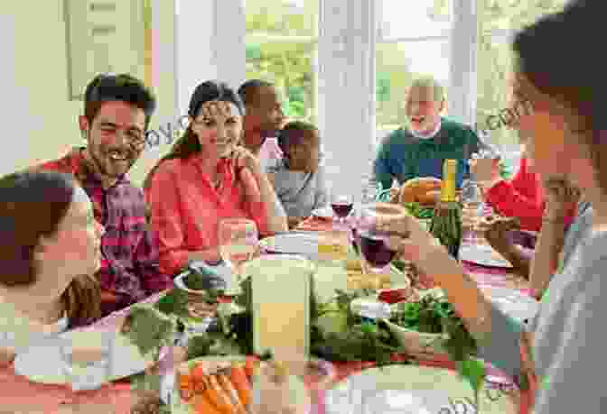 Image Of A Family Gathered Around A Christmas Table, Enjoying A Meal Nonna Tell Me A Story: Lidia S Christmas Kitchen