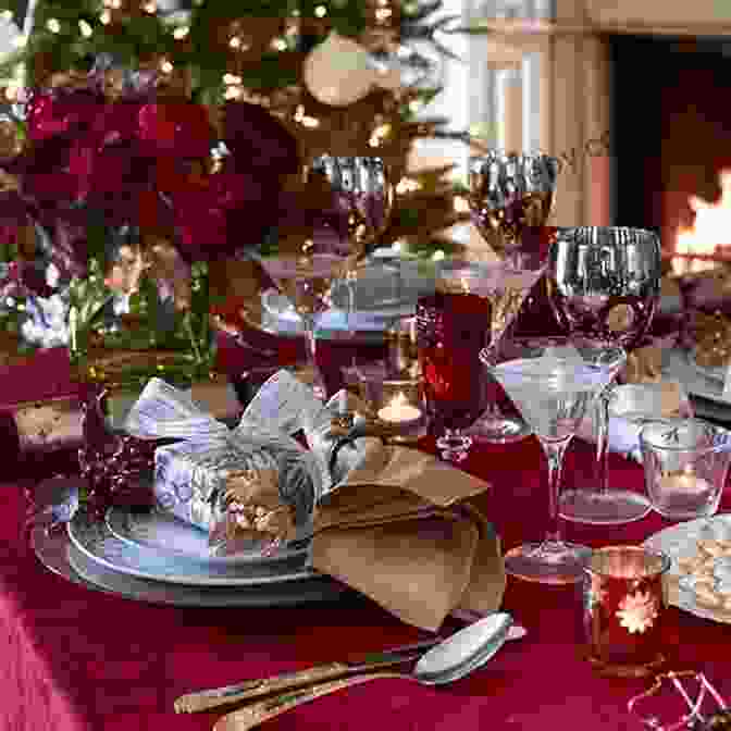 Image Of A Festive Christmas Dinner Table Nonna Tell Me A Story: Lidia S Christmas Kitchen