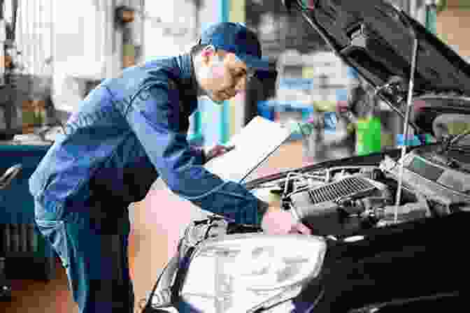 Image Of A Mechanic Inspecting A Car Car Maintenance Guide: Make Your Car Last Longer With Some Simple Do It Yourself Tips