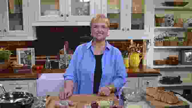 Image Of Lidia Bastianich Hosting A Cooking Class Nonna Tell Me A Story: Lidia S Christmas Kitchen