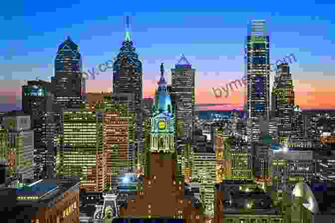 Image Of The Philadelphia Skyline DK Eyewitness Philadelphia And The Pennsylvania Dutch Country (Travel Guide)