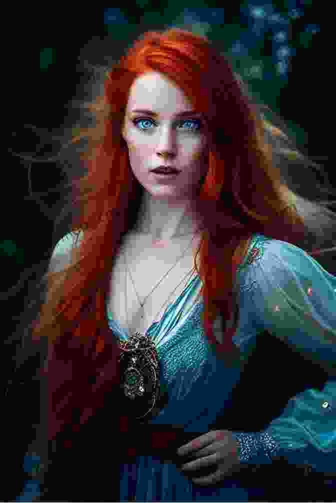 Intensity Book Cover Featuring A Woman With Fiery Red Hair And Piercing Blue Eyes, Set Against A Backdrop Of Flames And Shadows. Intensity Sherrilyn Kenyon