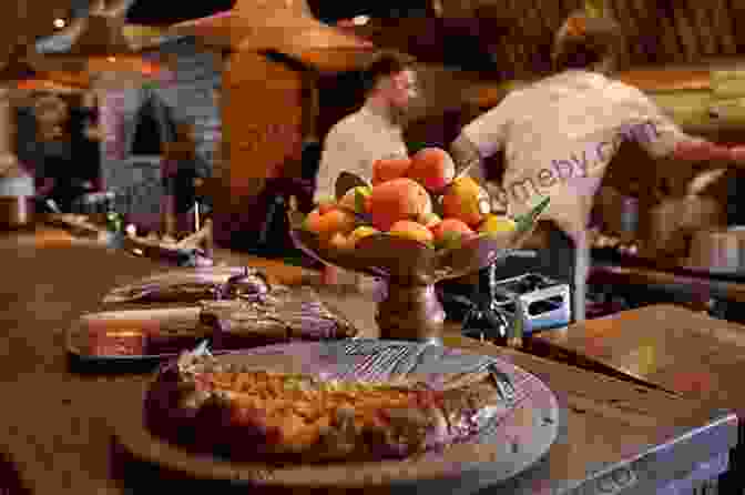 Interior Of Chez Panisse, Showcasing A Warm And Intimate Dining Room With Elegant Décor And Artwork Alice Waters And Chez Panisse: The Romantic Impractical Often Eccentric Ultimately Brilliant Making Of A Food Revolution