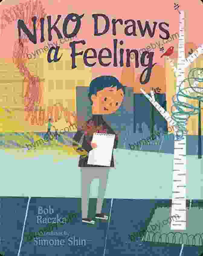 Intriguing Cover Art For 'Niko Draws Feeling' By Scott Berkun Niko Draws A Feeling Scott Berkun