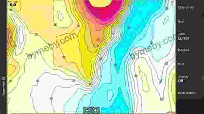 Intuitive Fishing Map With Precise Contour Lines For Seamless Navigation Southern Wisconsin Fishing Map Guide