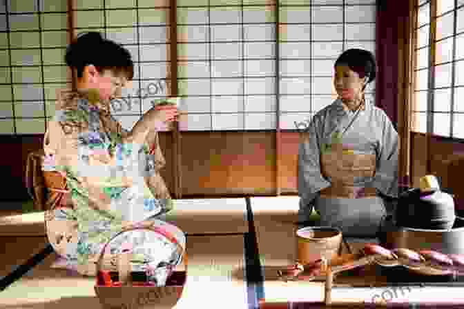 Japanese Tea Ceremony, People Wearing Traditional Kimonos, Vibrant Festival Lanterns Japanese Etiquette: The Essential Guide To Japanese Traditions Customs And Etiquette