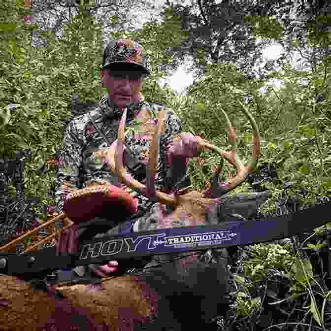 John Feather, An Experienced Bowhunter, Observing His Surroundings Feather Sticks: Bowhunting And Fly Fishing Adventures