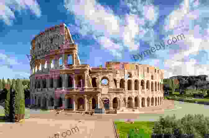 Keekee The Squirrel Standing In Front Of The Colosseum In Rome, Italy KeeKee S Big Adventures In Rome Italy