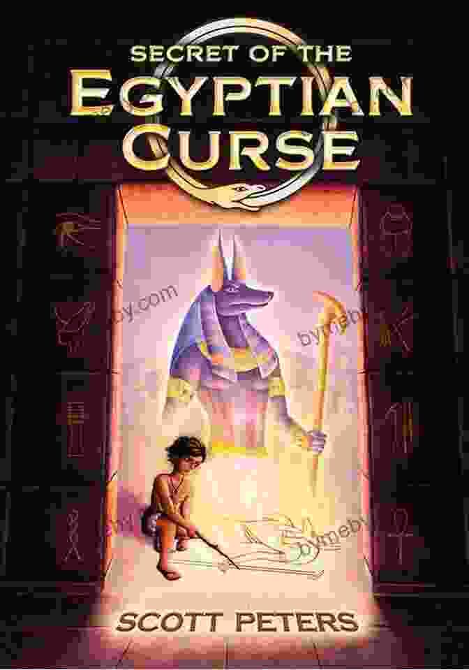 Kids Of Ancient Mythology: Secret Of The Egyptian Curse Book Cover SECRET OF THE EGYPTIAN CURSE (Kids Of Ancient Mythology 1)