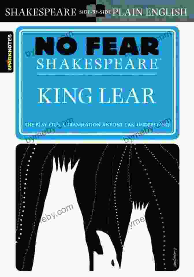 King Lear No Fear Shakespeare Book Cover King Lear (No Fear Shakespeare)