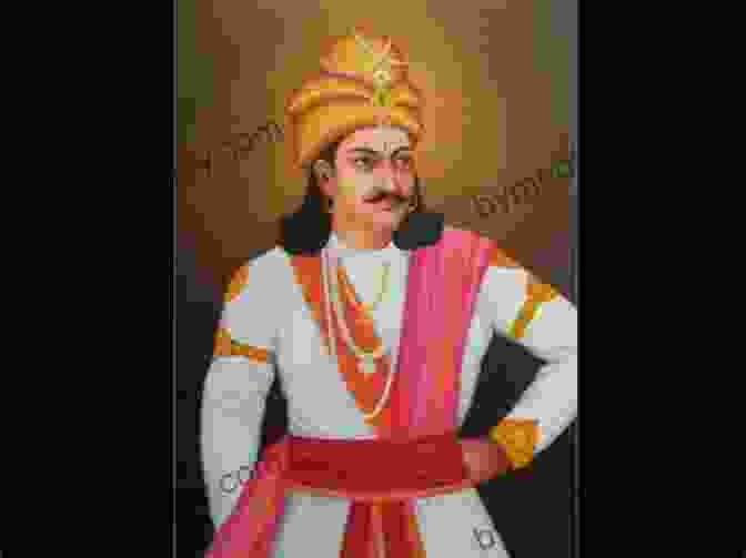 King Vikramaditya, A Majestic Ruler With An Air Of Wisdom And Bravery. Vikram Vetal (Illustrated) Vyanst