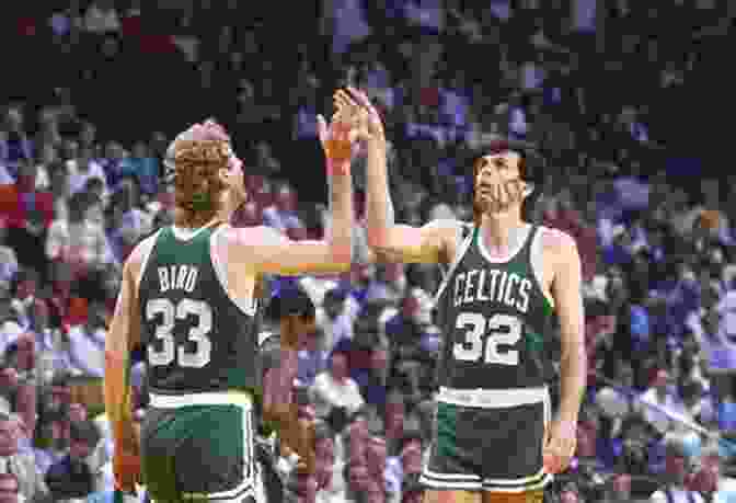 Larry Bird And Kevin McHale In Action Sports Illustrated The Boston Celtics At 75