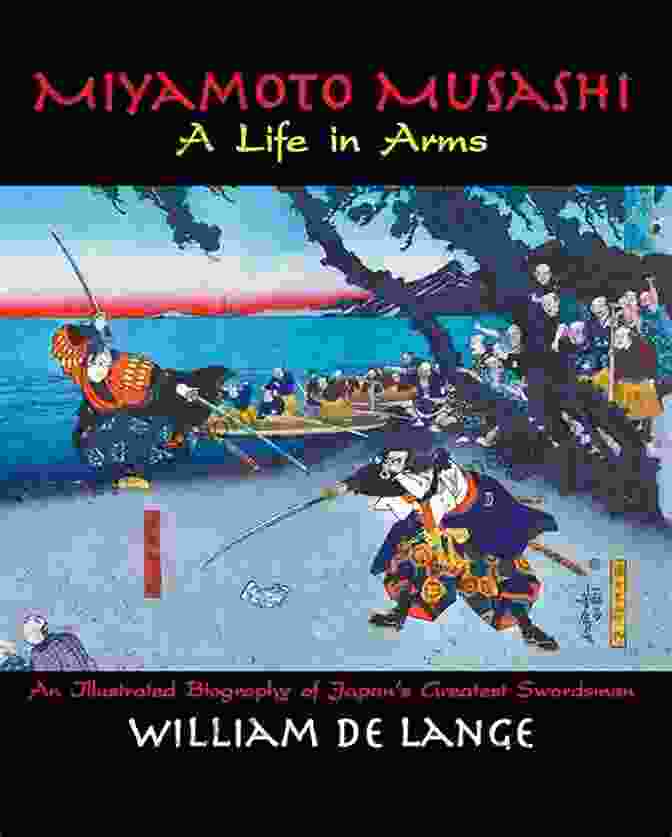 Life In Arms Toyo Illustrated Editions Book Cover Miyamoto Musashi: A Life In Arms (TOYO Illustrated Editions)