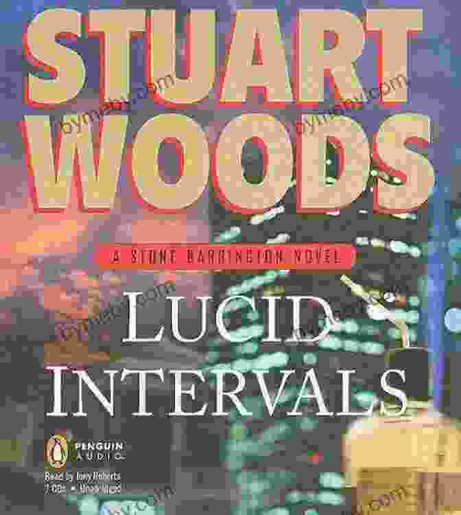 Lucid Intervals Book Cover Featuring A Man In A Suit And A Woman In A Cocktail Dress, Set Against A Backdrop Of A City Skyline At Night Lucid Intervals: A Stone Barrington Novel