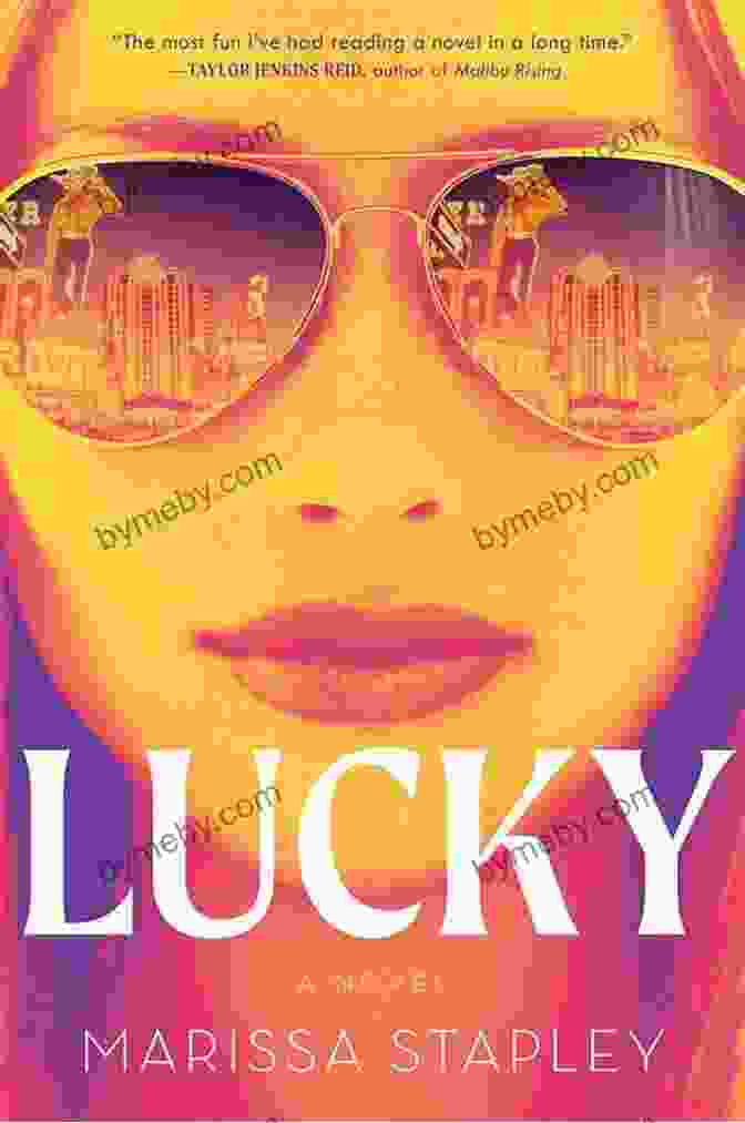 Lucky Marissa Stapley Book Cover Lucky Marissa Stapley