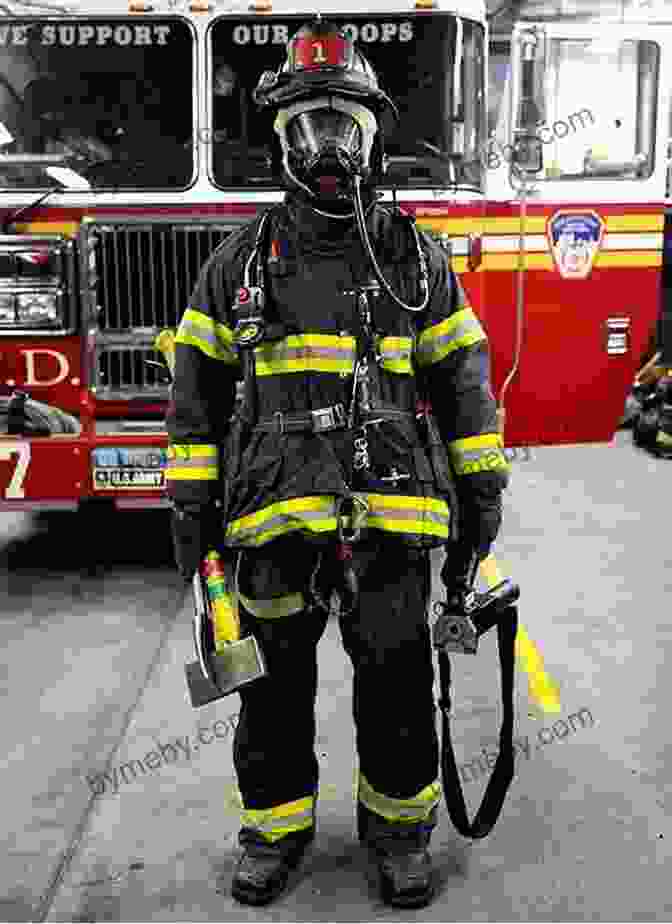 Luke In His Firefighter's Gear, Standing In Front Of The Fire Station Tangled: A Small Town Brother S Best Friend Romance (Willow Springs 2)