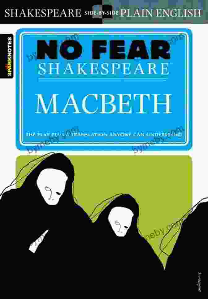 Macbeth No Fear Shakespeare SparkNotes Book Cover Macbeth (No Fear Shakespeare) SparkNotes