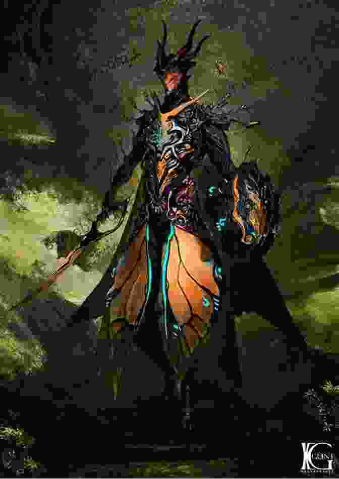 Mage King Oberon Character Art Mage King (Imperium Galactic 1)