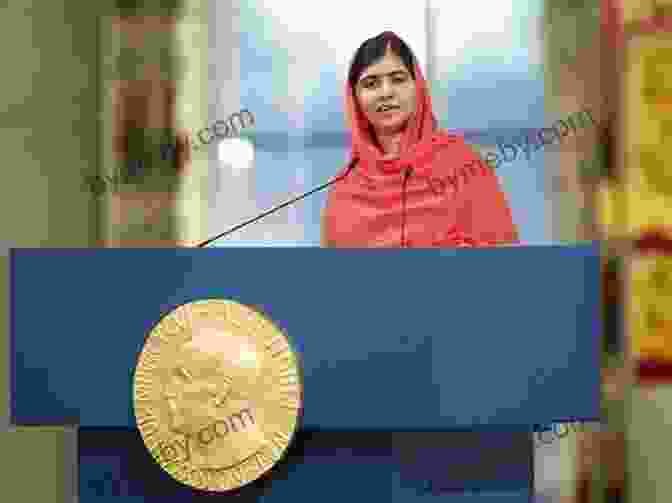 Malala Yousafzai Speaking At A Podium We Took The Streets: Fighting For Latino Rights With The Young Lords