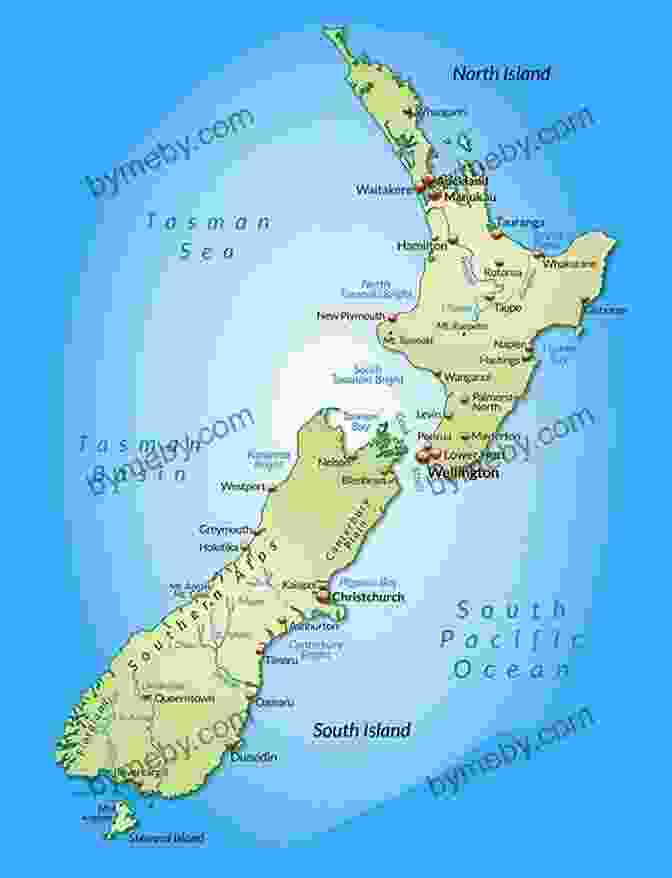 Map Of New Zealand TERRANCE TALKS TRAVEL: A Pocket Guide To New Zealand