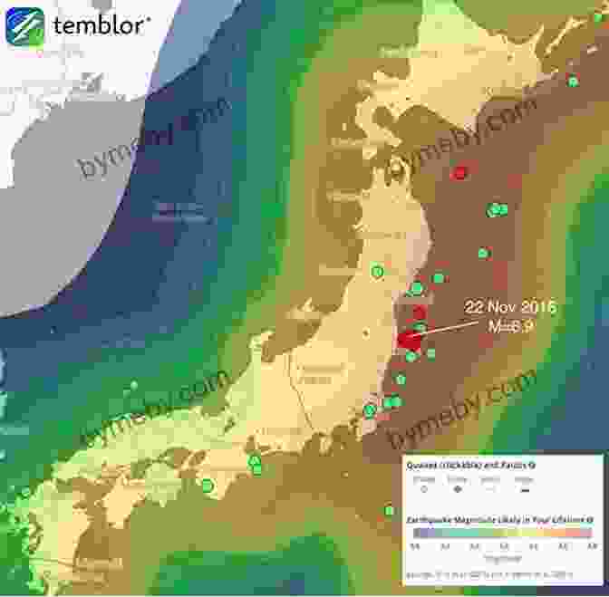 Map Of Potential Earthquake And Tsunami Impact Zones In Japan Fukushima And The Coming Tokyo Earthquake: And What It Will Mean For A Fragile World Economy