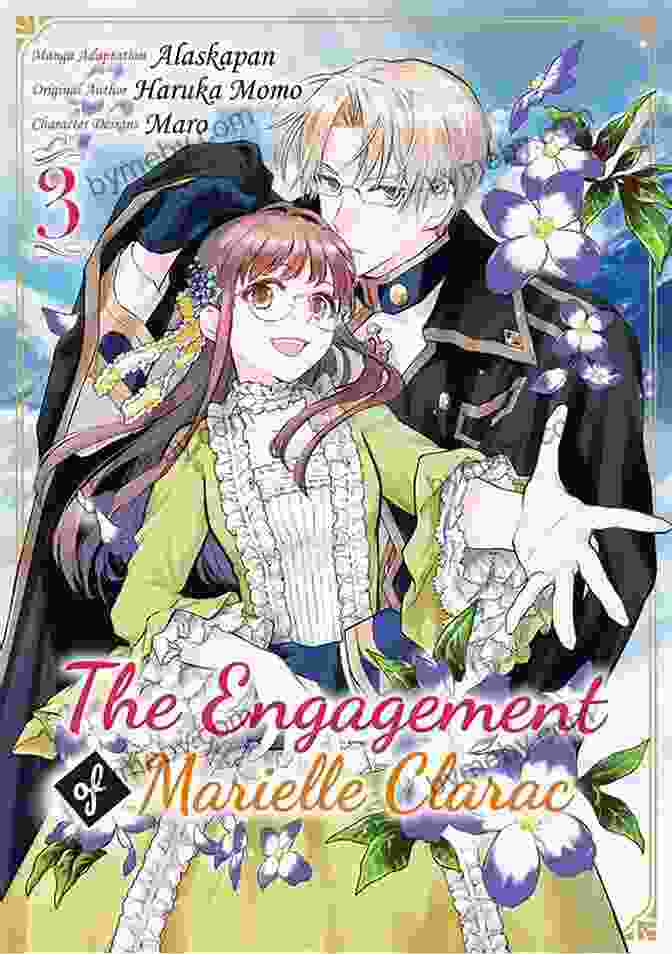 Marielle, Osvaldo, And Julio From The Engagement Of Marielle Clarac Manga. The Engagement Of Marielle Clarac (Manga) Volume 2