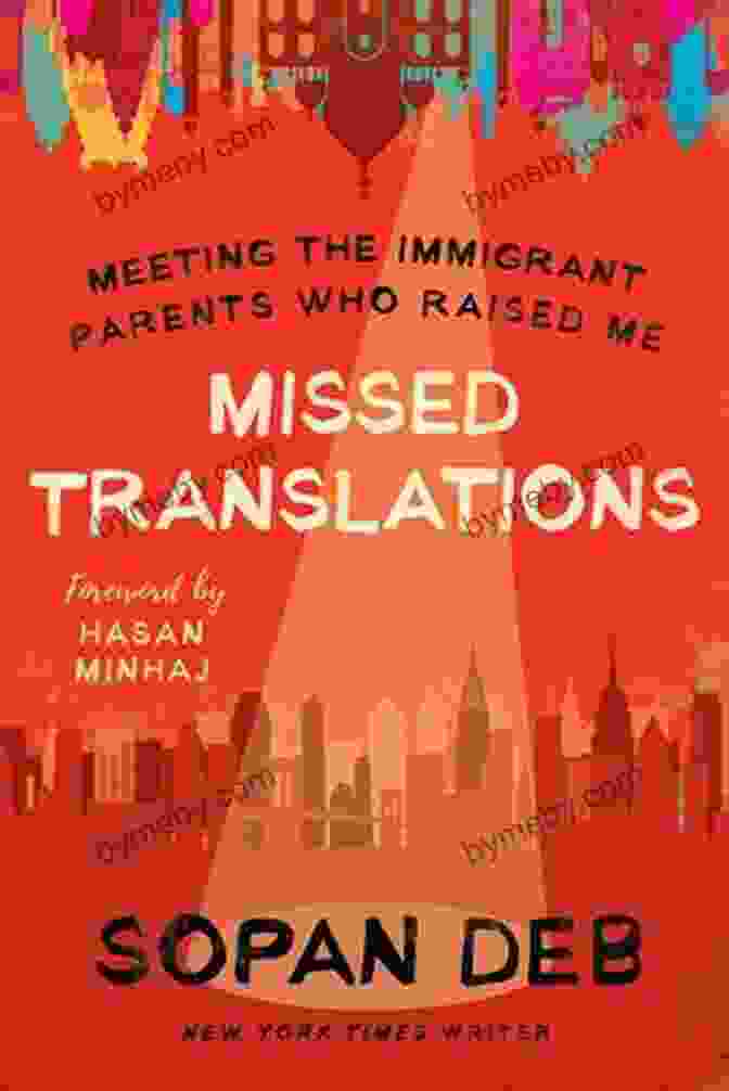 Meeting The Immigrant Parents Who Raised Me Book Cover Missed Translations: Meeting The Immigrant Parents Who Raised Me