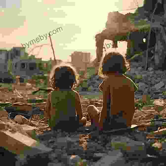 Mercedes And Jake Sharing A Romantic Moment Amidst The Ruins Of A War Torn City Mercedes And The Chocolate Pilot: A True Story Of The Berlin Airlift And The Candy That Dropped From The Sky