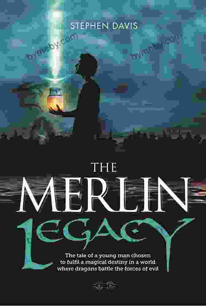 Merlin Tracy Townsend Book Cover Merlin Tracy Townsend