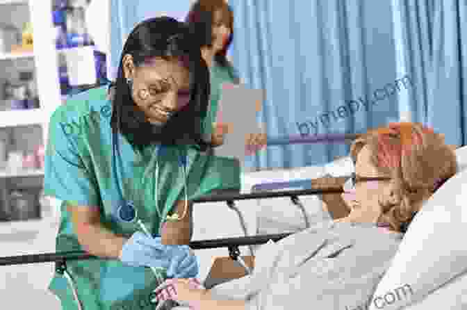 Nurse Administering Medication To A Patient Memorizing Pharmacology: A Relaxed Approach To Learning The Top 200 Brand And Generic Drugs By Classification