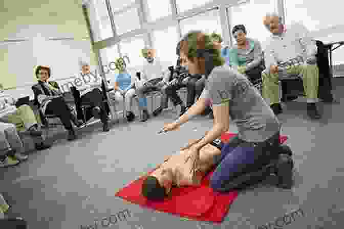 Nurse Performing CPR On A Patient In The Emergency Room EMERGENCY 24/7: NURSES OF THE EMERGENCY ROOM