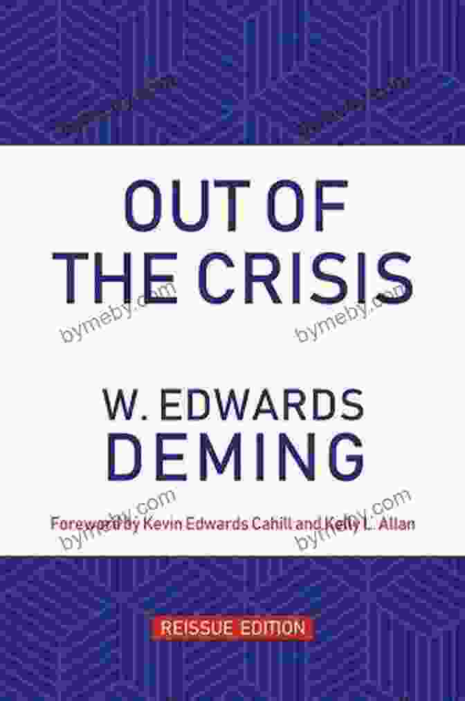 Out Of The Crisis Reissue Book Cover, Depicting A Group Of People Working Together In A Dynamic Environment Out Of The Crisis Reissue