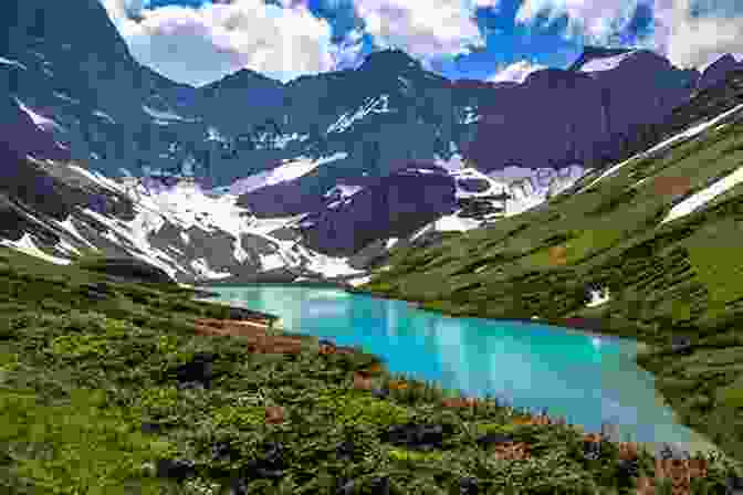 Panoramic View Of Rugged Mountain Peaks, Glacier National Park Mountain Magic Photography: Glacier National Park