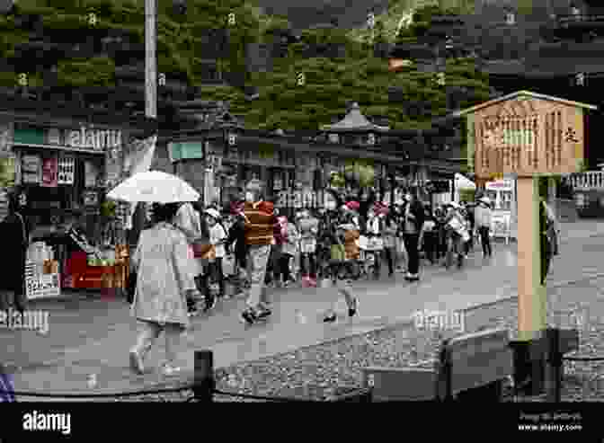 People Walking Along A Stone Path Leading To Zenkoji Temple In Nagano, Japan Hiking Walking And Biking Nagano: 16 Tours In Karuizawa And Environs