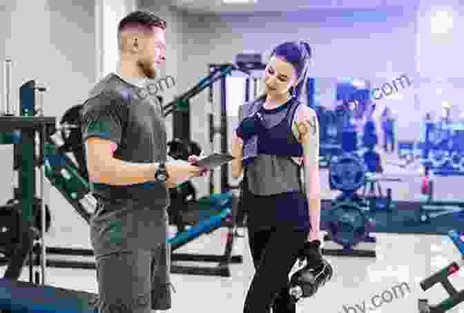 Personal Trainer Discussing Nutrition With Client The Total Kettlebell Workout: Trade Secrets Of A Personal Trainer