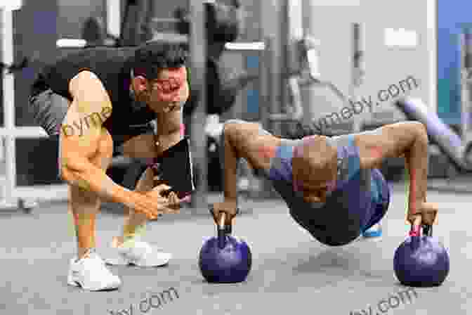 Personal Trainer Motivating Client The Total Kettlebell Workout: Trade Secrets Of A Personal Trainer