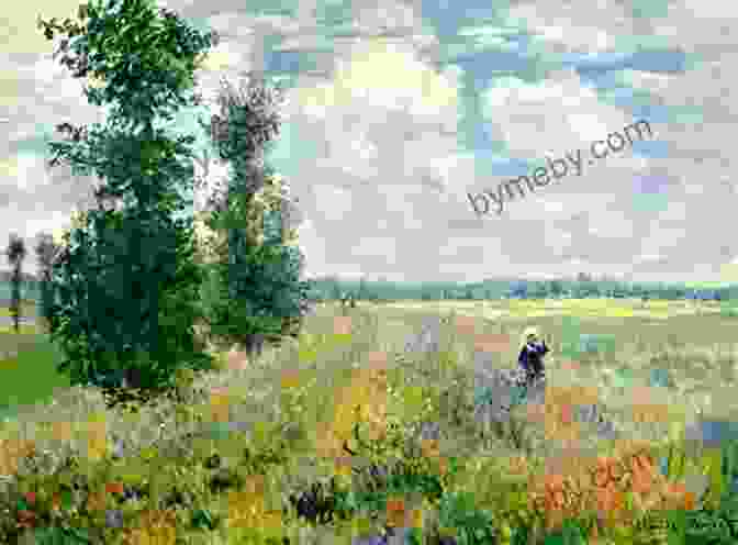 Poppy Field By Claude Monet Monet Paintings: 50 Great Paintings By Claude Monet (Famous Paintings And Painters 1)