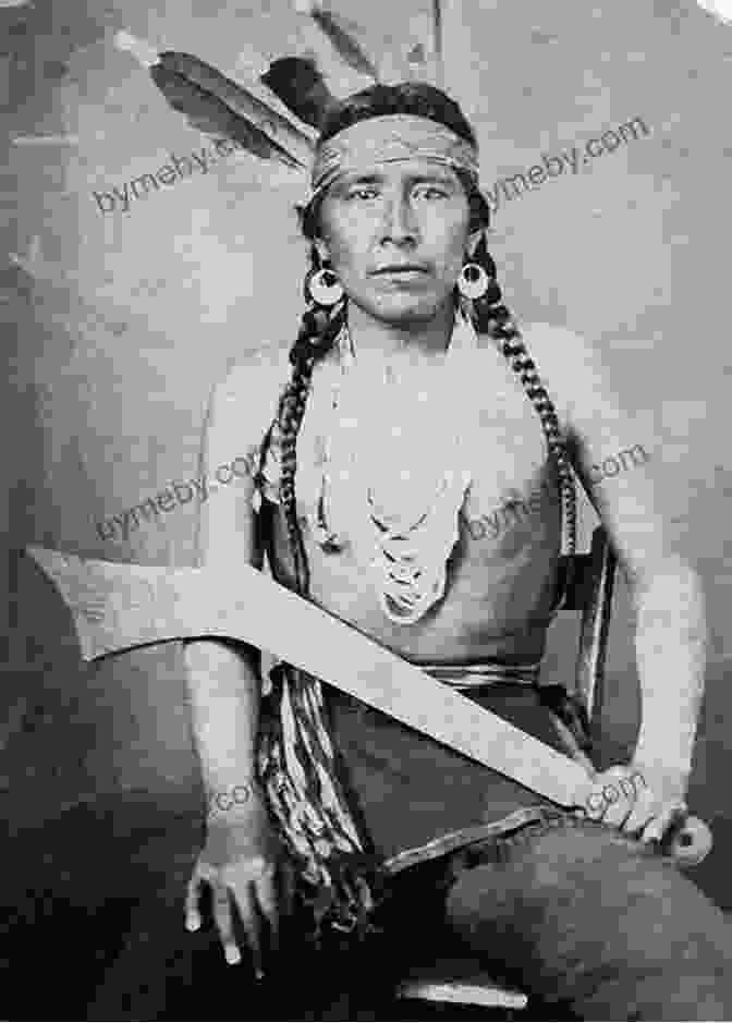 Portrait Of Chief Big Eagle, A Santee Sioux Leader A Sioux Story Of The War: Chief Big Eagle S Story Of The Sioux Outbreak Of 1862