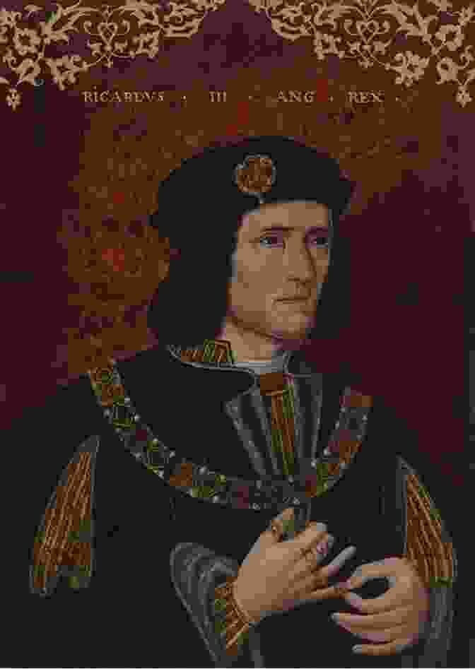 Portrait Of Richard III Richard III William English