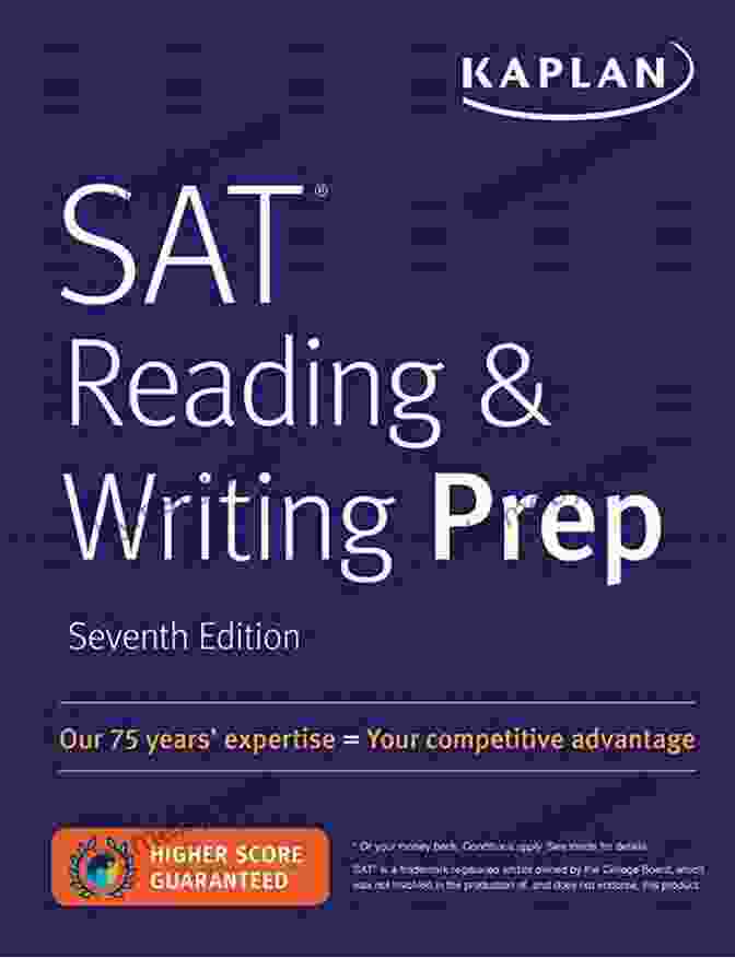 Prep Expert New SAT Reading Book Prep Expert New SAT Reading: Perfect Score Ivy League Student Reveals How To Ace New SAT Reading (2024 Redesigned New SAT Prep 4)