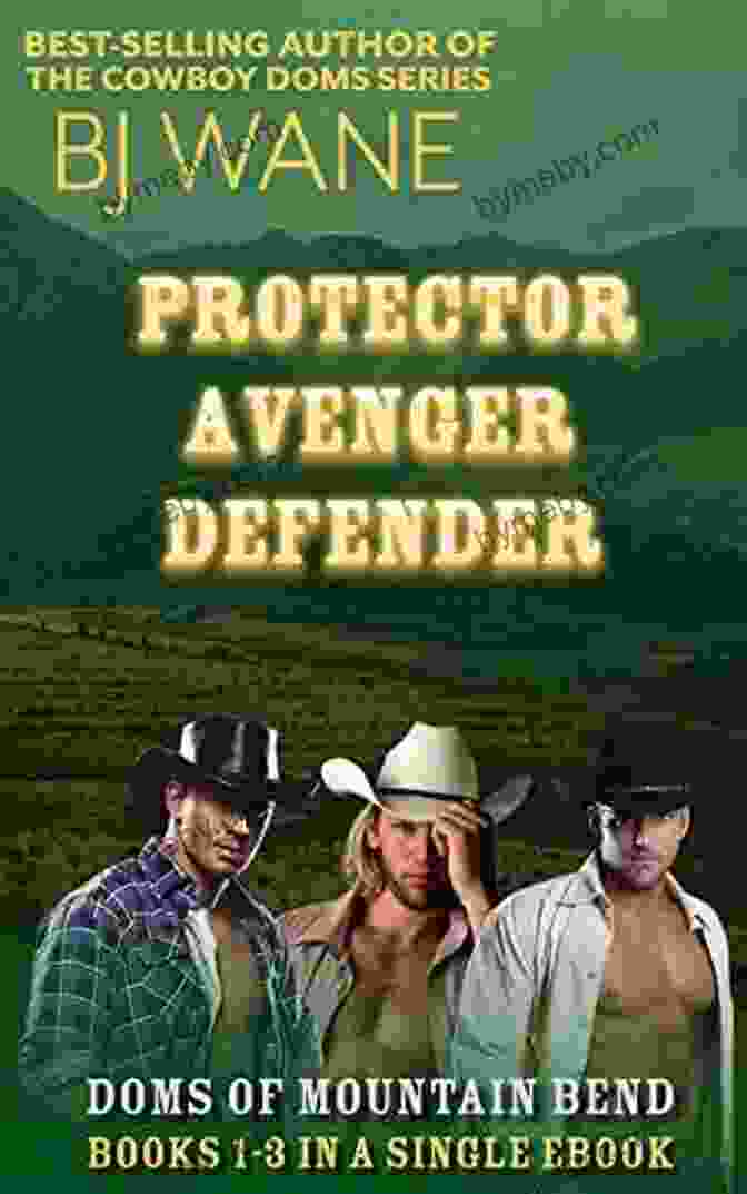 Protector Doms Of Mountain Bend Book Cover Protector: Doms Of Mountain Bend 1