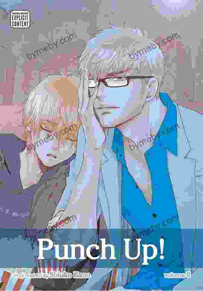 Punch Up Vol Yaoi Manga Cover Image Punch Up Vol 1 (Yaoi Manga)