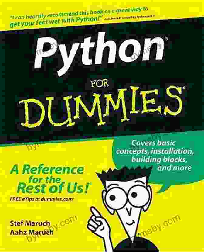 Python For Dummies Python For Dummies Stef Maruch